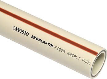 

Труба Wavin Ekoplastik Труба ПП Fiber Basalt Plus S 3.2 40 [STRFB040TRCT] (4 м)