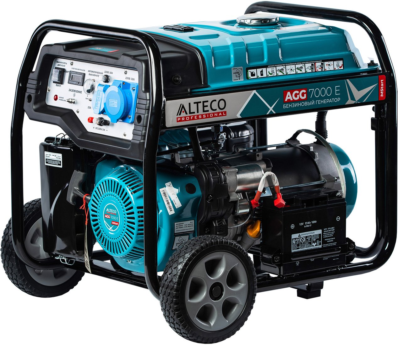 

Бензиновый генератор Alteco AGG 7000 Е MSTART