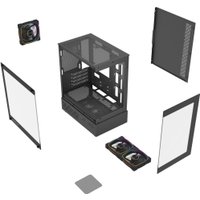 Корпус Powercase Vision Micro M1 ARGB CVMM1B-A3 в Бресте