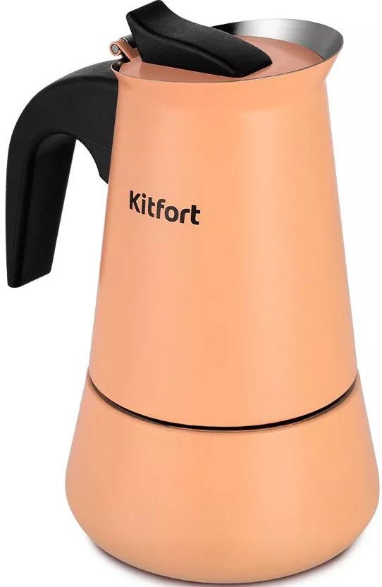 

Гейзерная кофеварка Kitfort KT-7148-2