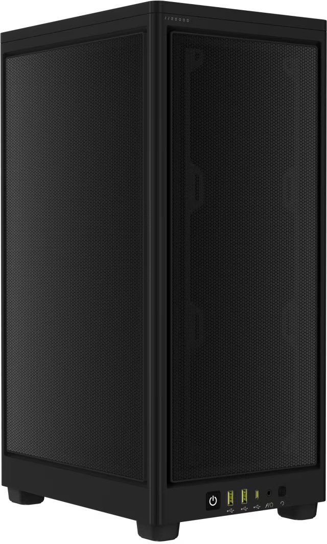 

Корпус Corsair 2000D Airflow CC-9011244-WW