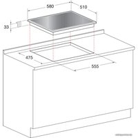 Варочная панель Indesit PAA 642 WH