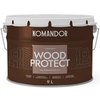 Лазурь Командор Лазурь Wood Protect База 3 9л