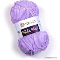 Пряжа для вязания Yarnart Dolce baby 744 50 г 85 м (сиреневый)