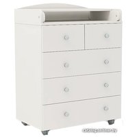 Детский комод СКВ-Компани 700151 (белый)