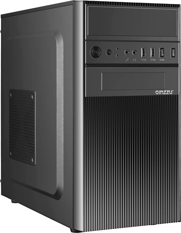 

Корпус Ginzzu D190