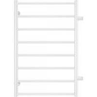 Полотенцесушитель TERMINUS Аврора П8 500x800 (с боковым подключением 50, RAL 9003, белый)