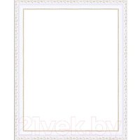 Фоторамка Декарт 30x40 8Л3081 (белый с золотом)