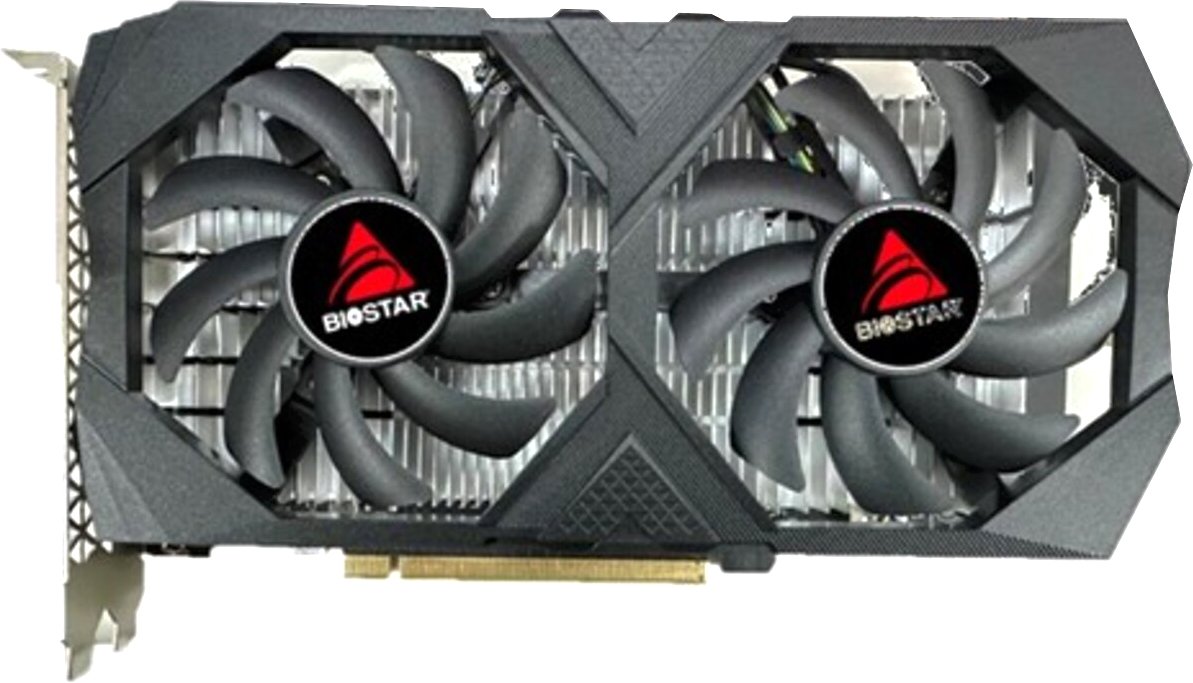 

Видеокарта BIOSTAR GeForce RTX 3050 6GB GDDR6 VN3516RF68