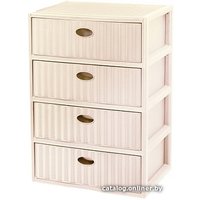 Комод Эльфпласт Elegance 443 (бежевый)