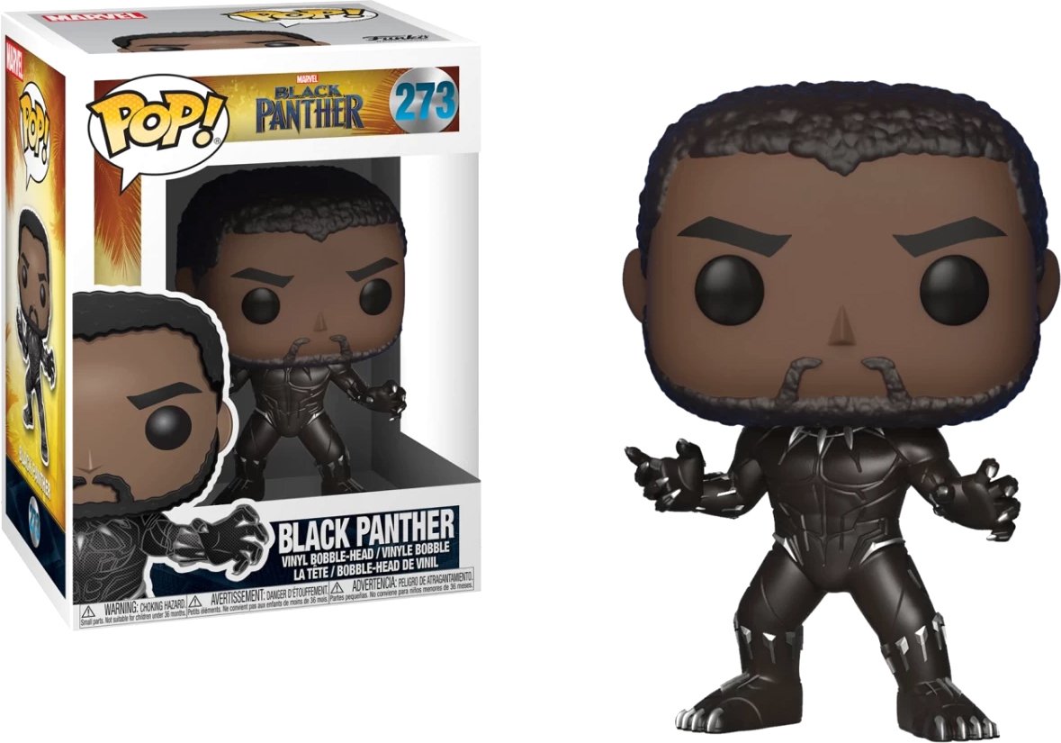 

Фигурка Funko Funko POP! Bobble: Black Panther 23129