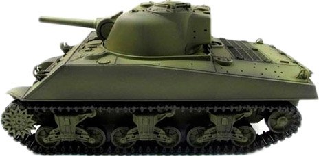 

Танк Heng Long US M4A3 Sherman Tank 1:16 [3898-1]