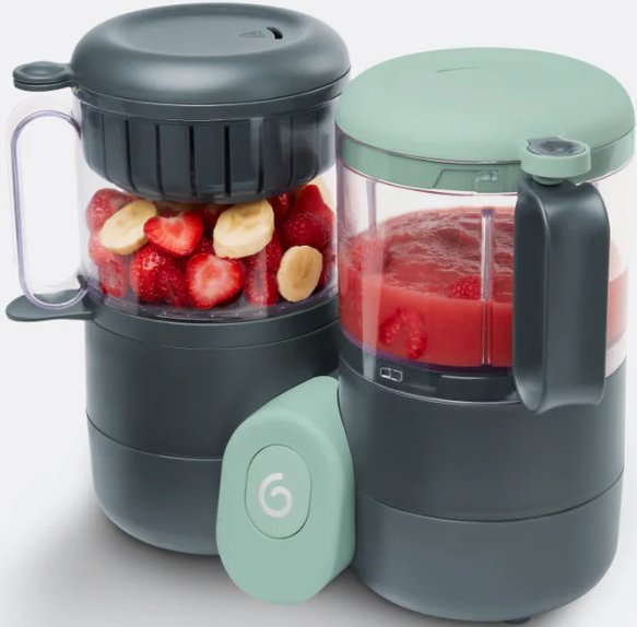 

Блендер-пароварка Babymoov Nutribaby Glass A001133