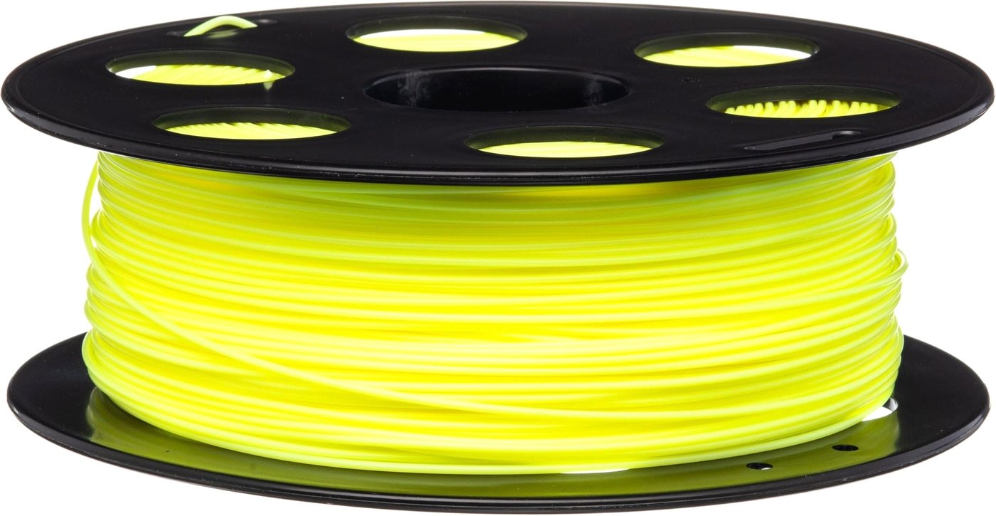 

Пластик Bestfilament PLA 1.75 мм 1000 г (желтый флуоресцентный)