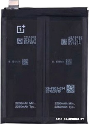 Аккумулятор для телефона Копия OnePlus BLP801