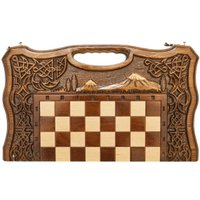 Шахматы/шашки/нарды Haleyan Арарат 2 40 kh143-4