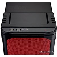 Корпус Cooler Master USP 100 Black/Red (RC-P100-RKN1)