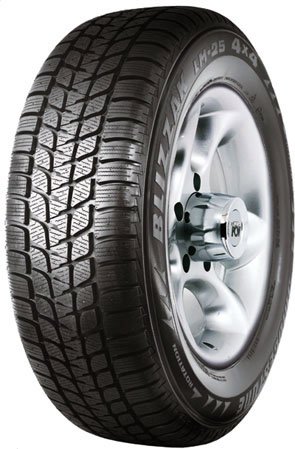 Зимние шины Bridgestone Blizzak LM-25 255/50R19 107V