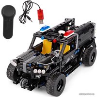 Конструктор Mould King 13006 Полицейский джип с лебедкой