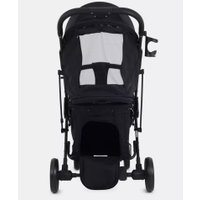 Коляска прогулочная «книга» Rant MOWbaby Smart 2023 MB101 (black)