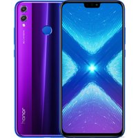 Телефон HONOR 8X 4GB/64GB JSN-L21 (мерцающий синий)