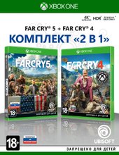 Far Cry 4 + Far Cry 5