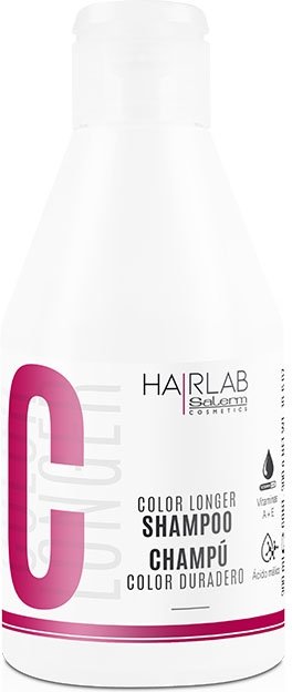 

Шампунь Salerm Cosmetics стойкость цвета Color Longer Shampoo 300 мл