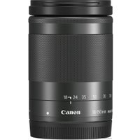 Объектив Canon EF-M 18-150mm f/3.5-6.3 IS STM (графитовый)