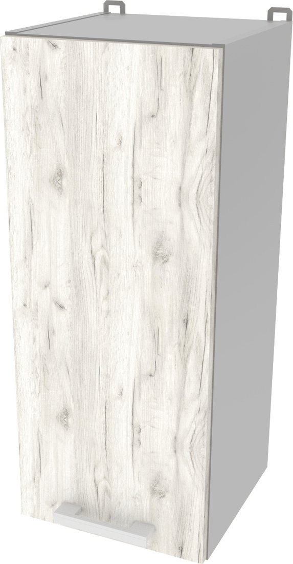 

Шкаф навесной Интерлиния Компо ВШ30-720-1дв (дуб белый)