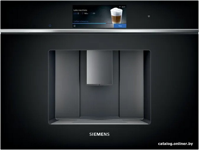 Кофемашина Siemens iQ700 CT718L1B0