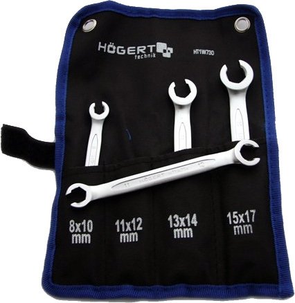 

Набор ключей Hoegert Technik HT1W730 (4 предмета)