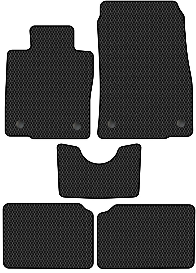 

Комплект ковриков для авто Alicosta Mini Countryman (suv / R60) 2010 - 2016 (черный, ромб)