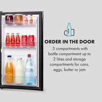 Однокамерный холодильник Klarstein Cool Cousin