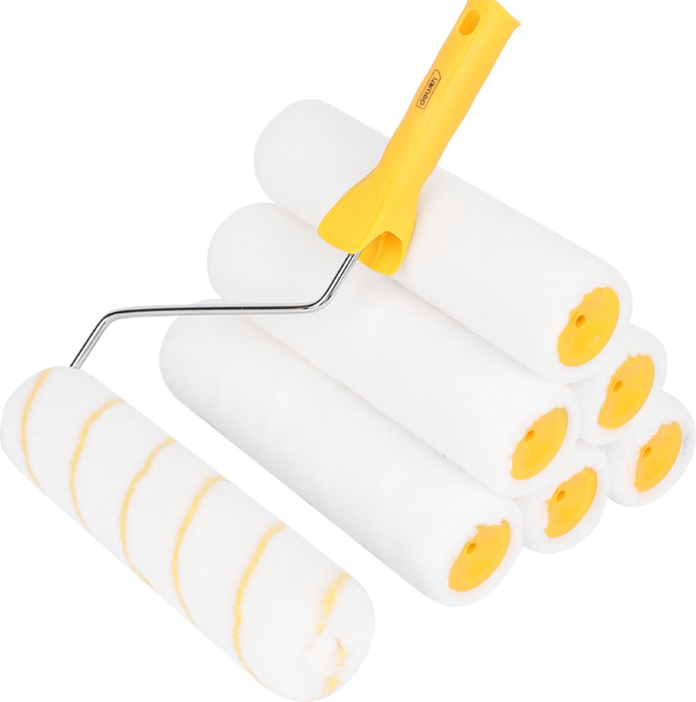 

Валик малярный Deli С мини-роликами DL528214