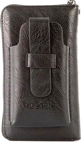 

Мужская сумка Poshete 250-P521-BLK (черный)