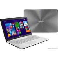 Ноутбук ASUS N751JX-T7121H