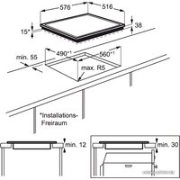 Варочная панель Electrolux EHF96547XK