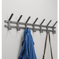 Вешалка для одежды ЗМИ Торонто 7 ВНТ7 (графит)