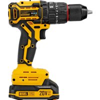 Ударная дрель-шуруповерт Denzel CIDH-BL-20 (с 2-мя АКБ, кейс)