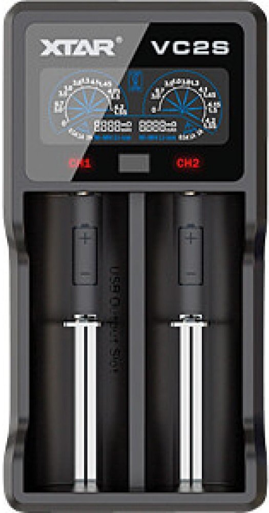 

Зарядное устройство XTAR VC2S