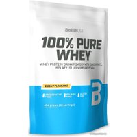 Протеин комплексный BioTech USA 100% Pure Whey (бисквит, 454 г)