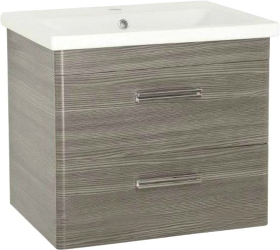 

Style Line Тумба под умывальник Лотос 70 (подвесная, для квадратной раковины)