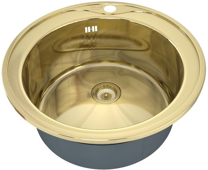 

Кухонная мойка ZorG SZR-510/205 (бронзовый)
