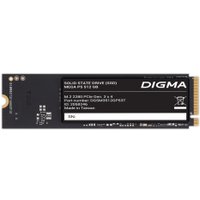 SSD Digma Mega P5 512GB DGSM3512GP53T