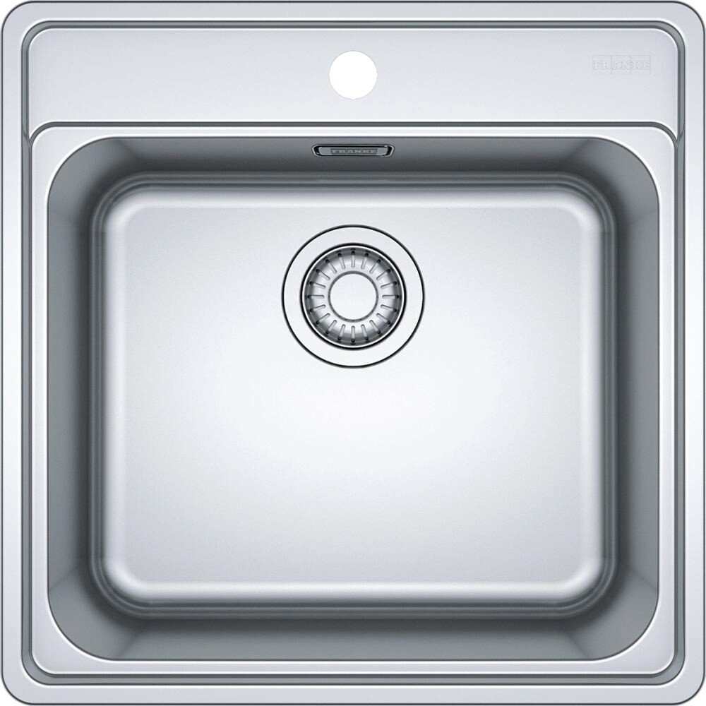 

Кухонная мойка Franke BCX 610-51 TL 101.0689.942 (стальной)