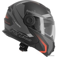 Мотошлем Astone RT800 Energy (черный/красный)