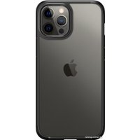 Чехол для телефона Spigen Ultra Hybrid для iPhone 12/iPhone 12 Pro ACS01703 (черный)