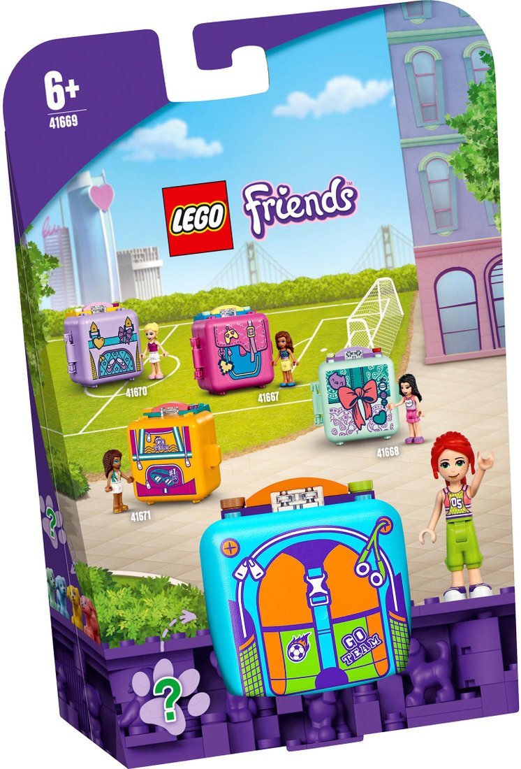 

Конструктор LEGO Friends 41669 Футбольный кубик Мии