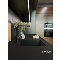 Смеситель Emar ECB-7015 (черный)