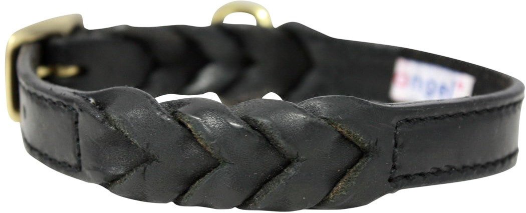 

Ошейник Angel Pet Braided 40088/AG (черный)